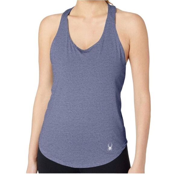Spyder Aura Workout Tank Top Sz M - Picture 1 of 8